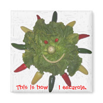This is How I Escarole. magnets