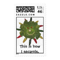 This is How I Escarole. postage