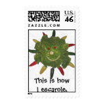 This is How I Escarole. Postage Stamp