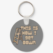 This is How I Get Down - Keychain