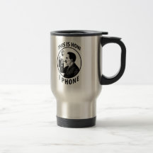 This Is How I  Phone Coffee Mug