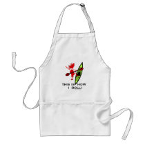 This Is How I Roll aprons