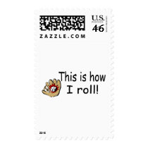 This Is How I Roll (BB Glove) Stamp