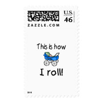 This Is How I Roll (Buggy) Postage