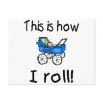 This Is How I Roll (Buggy) postcards by CelebrationZazzle This Is How I Roll (Buggy) postcards