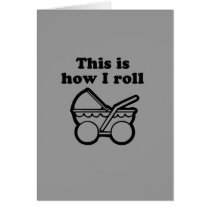 This is how I roll cards
