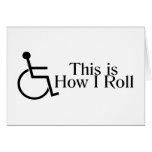 This Is How I Roll Cards