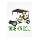 This Is How I Roll Custom Invitations