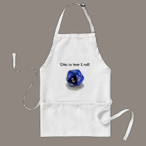 This Is How I Roll (d20) aprons