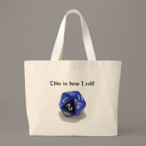 This Is How I Roll (d20) bags