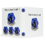 This Is How I Roll (d20) binders