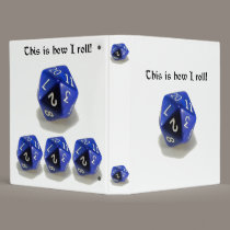 This Is How I Roll (d20) binders