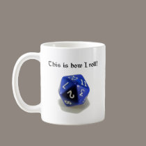 This Is How I Roll (d20) mugs