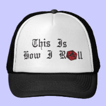 This is how I Roll_Gamers hats