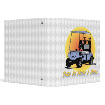 This Is How I Roll Golf 1.5" Binder