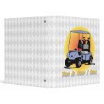 This Is How I Roll Golf 1" Binder