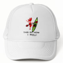 This Is How I Roll hats