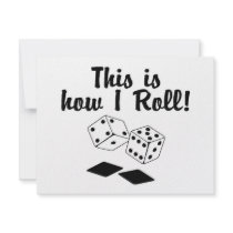 This Is How I Roll invitations by CelebrationZazzle This Is How I Roll invitations