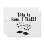 This Is How I Roll Personalized Invite