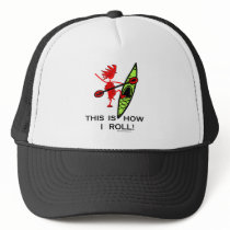 This is how I roll (Kayak) hats