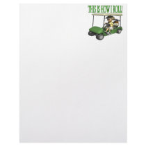 This Is How I Roll Personalized Letterhead