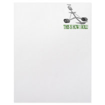 This Is How I Roll Letterhead Template