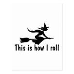 This Is How I Roll Post Cards