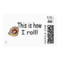 This Is How I Roll postage by TeeZazzle This Is How I Roll postage