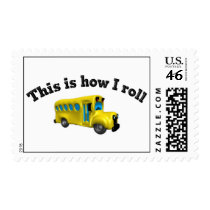 This is how I roll Postage Stamps