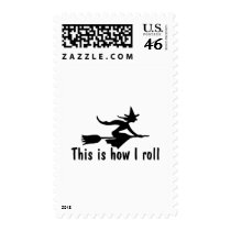 This Is How I Roll postage