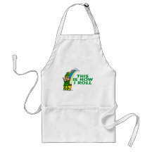 This Is How I Roll Pot Of Gold Leprechaun Apron