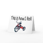 This Is How I Roll (Red Tricycle) Cards