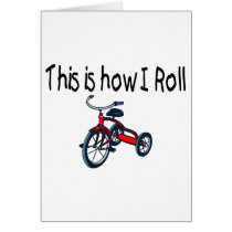 This Is How I Roll (Red Tricycle) cards
