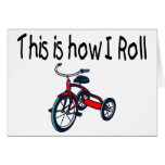This Is How I Roll (Red Tricycle) Cards