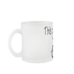 This Is How I Roll (Red Tricycle) Mug
