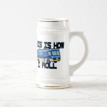 This Is How I Roll RV Mugs