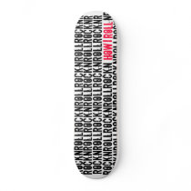 This is how I roll. skateboards