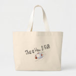 This Is How I Roll Snowball Tote Bag