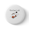 This Is How I Roll Snowman buttons by CelebrationZazzle This Is How I Roll Snowman buttons