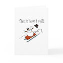 This Is How I Roll Snowman cards by CelebrationZazzle This Is How I Roll Snowman cards