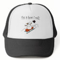 This Is How I Roll Snowman hats by CelebrationZazzle This Is How I Roll Snowman hats