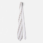 This Is How I Roll Snowman tie