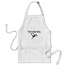 This Is How I Roll Soccer Kick Aprons