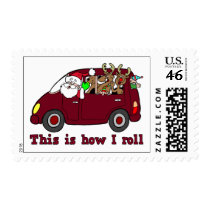 This is How I Roll stamps by holiday_tshirts This is How I Roll stamps