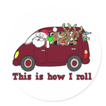 This is How I Roll stickers by holiday_tshirts This is How I Roll stickers