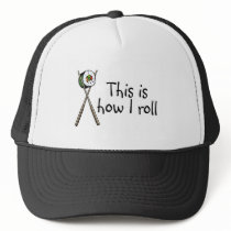 This Is How I Roll Sushi Hats