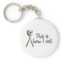 This Is How I Roll Sushi Key Chain