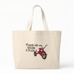 This Is How I Roll (Tricycle) Canvas Bag
