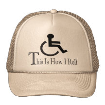 This Is How I Roll Trucker Hat