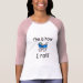Ladies 3/4 Sleeve Raglan (Fitted)